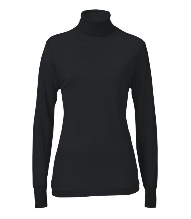 Women's Silk Underwear, Turtleneck