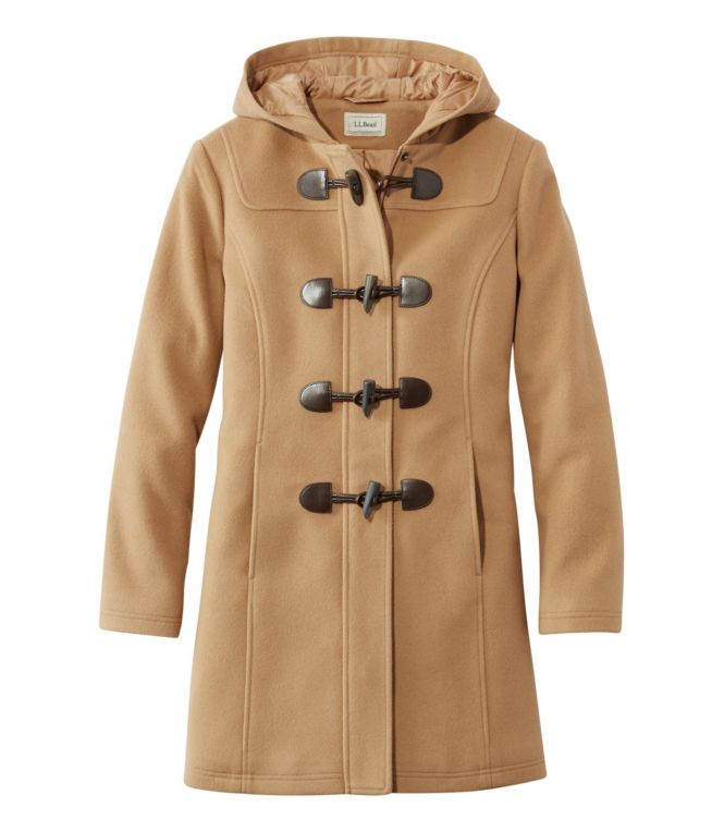 Women's Classic Lambswool Duffel Coat