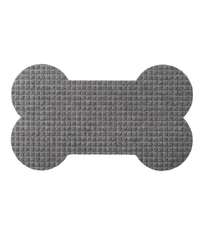Everyspace Waterhog Dog Placemat, Dog Bone