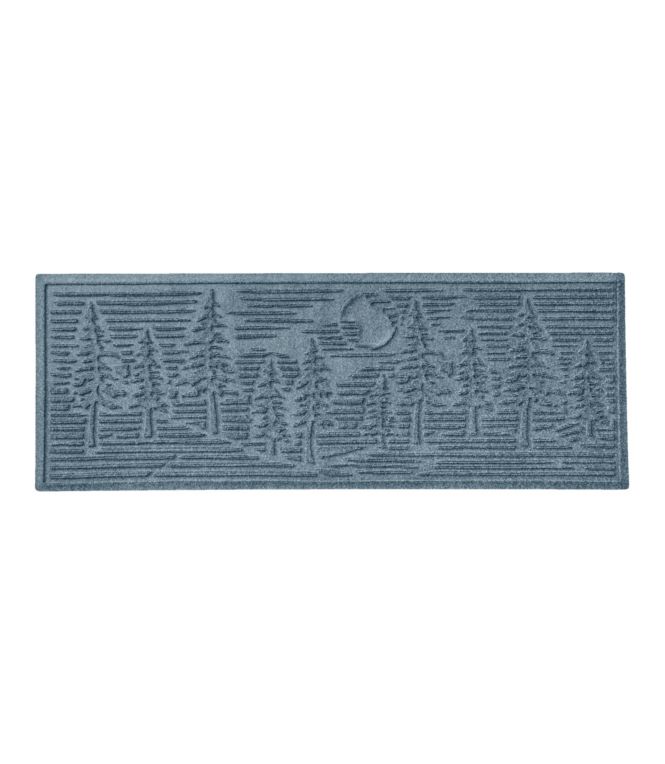 Everyspace Recycled Waterhog Runner, Pine Trees