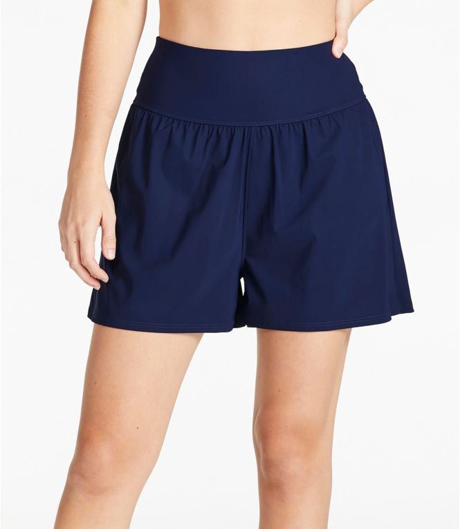 Women's Shaping Swimwear, Soft-Drape Swim Shorts