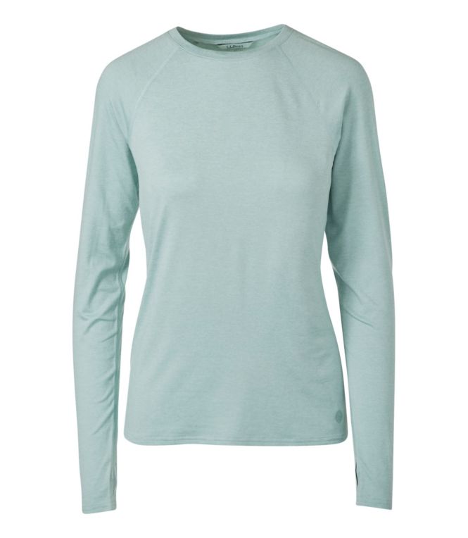 Women's L.L.Bean Simple Soft Base Layer, Crew