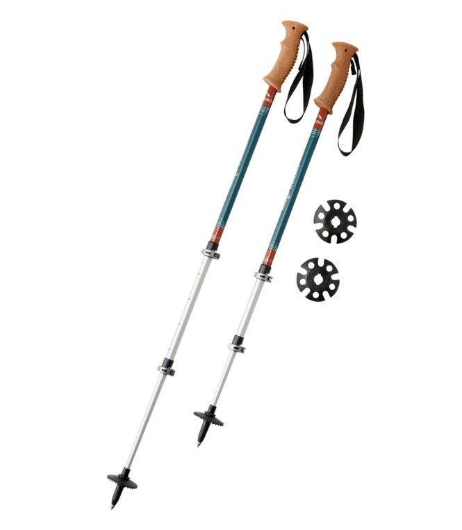 L.L.Bean Ridge Runner Hiking Poles, Compact