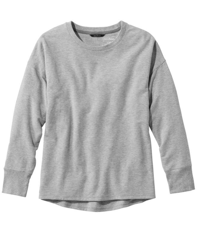 Women's SoftFlex Crewneck Dolman Sleeve Pullover