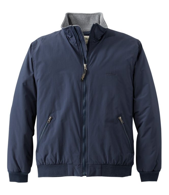 Men's Warm-Up Jacket, Fleece Lined