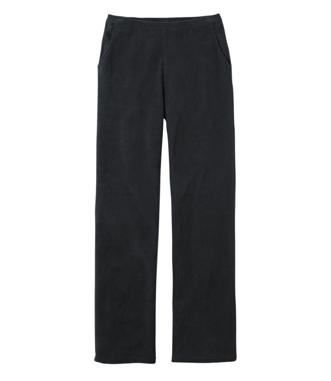 Women's Perfect Fit Knit Cords, Straight-Leg