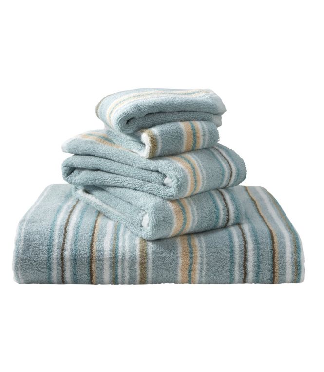 Premium Cotton Towel Set, Stripe