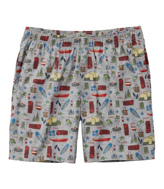 Men's Comfort Stretch Woven Sleep Shorts