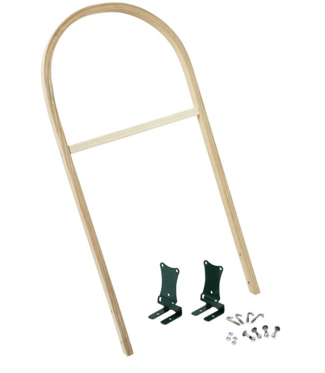 Push Handle for Kids' Pull Sled