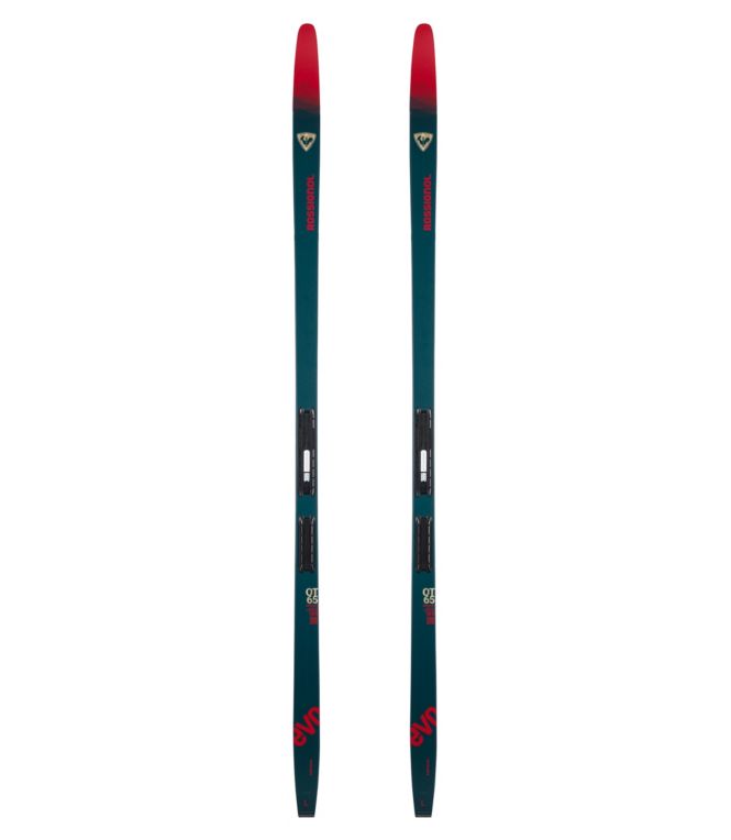 Rossignol Evo Off Track 65 Positrak Skis with Control Step-In Binding