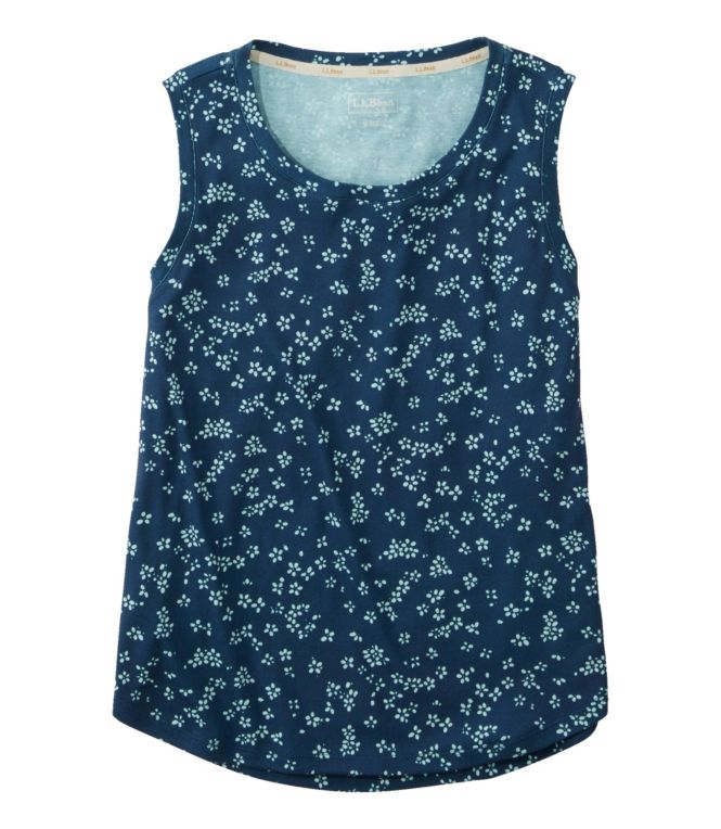 Women's Restorative Sleep Tank Print
