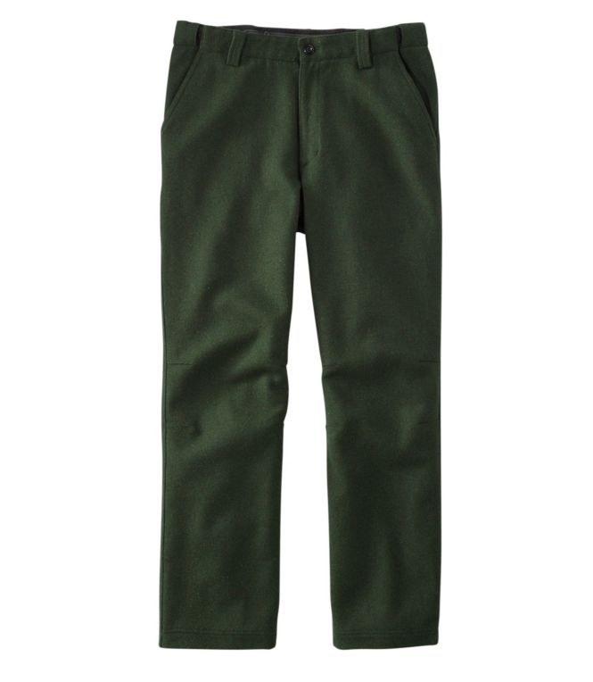 Men's Maine Guide Wool Pant