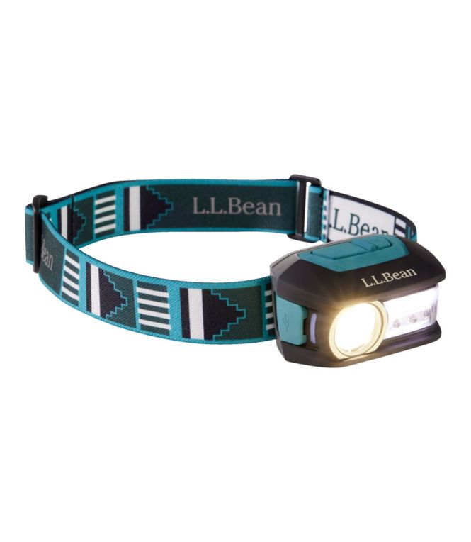 L.L.Bean Trailblazer 300 Rechargeable Headlamp