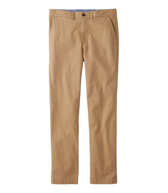 Men's Lakewashed® Stretch Khakis, Slim Fit, Straight Leg