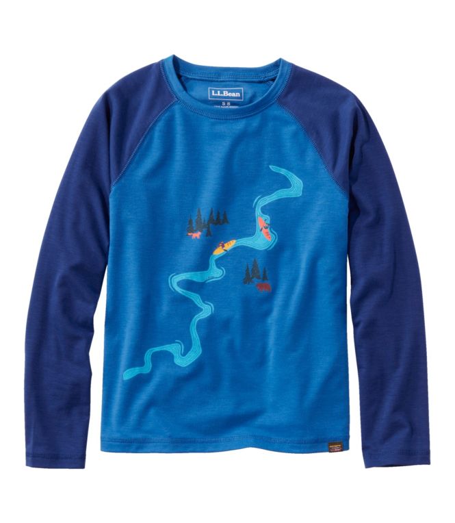 Kids' Everyday SunSmart® Tee, Long-Sleeve