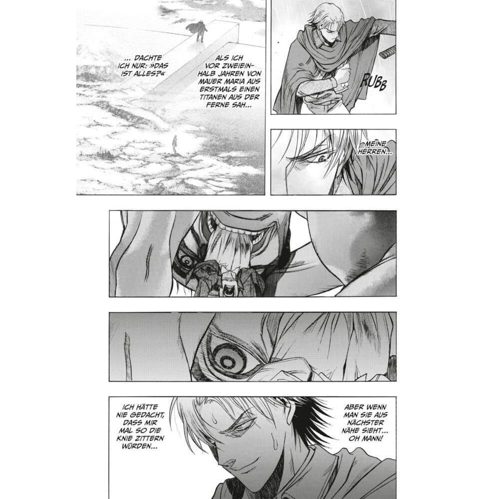 Attack on Titan Manga Before the Fall-Volume 17 German