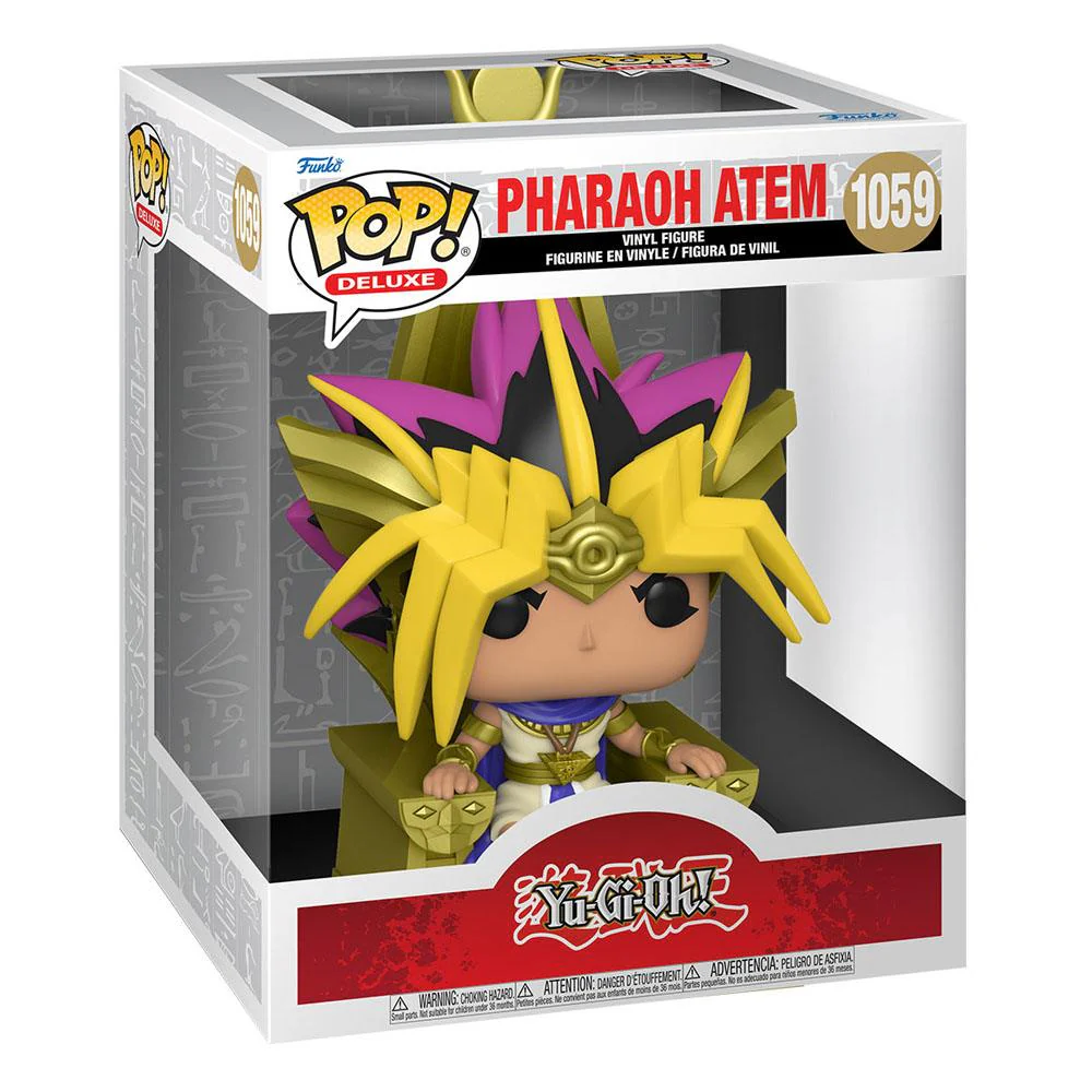 Funko Pop! Yu-Gi-Oh! Pharaoh Breath Yugi - Deluxe (1059)