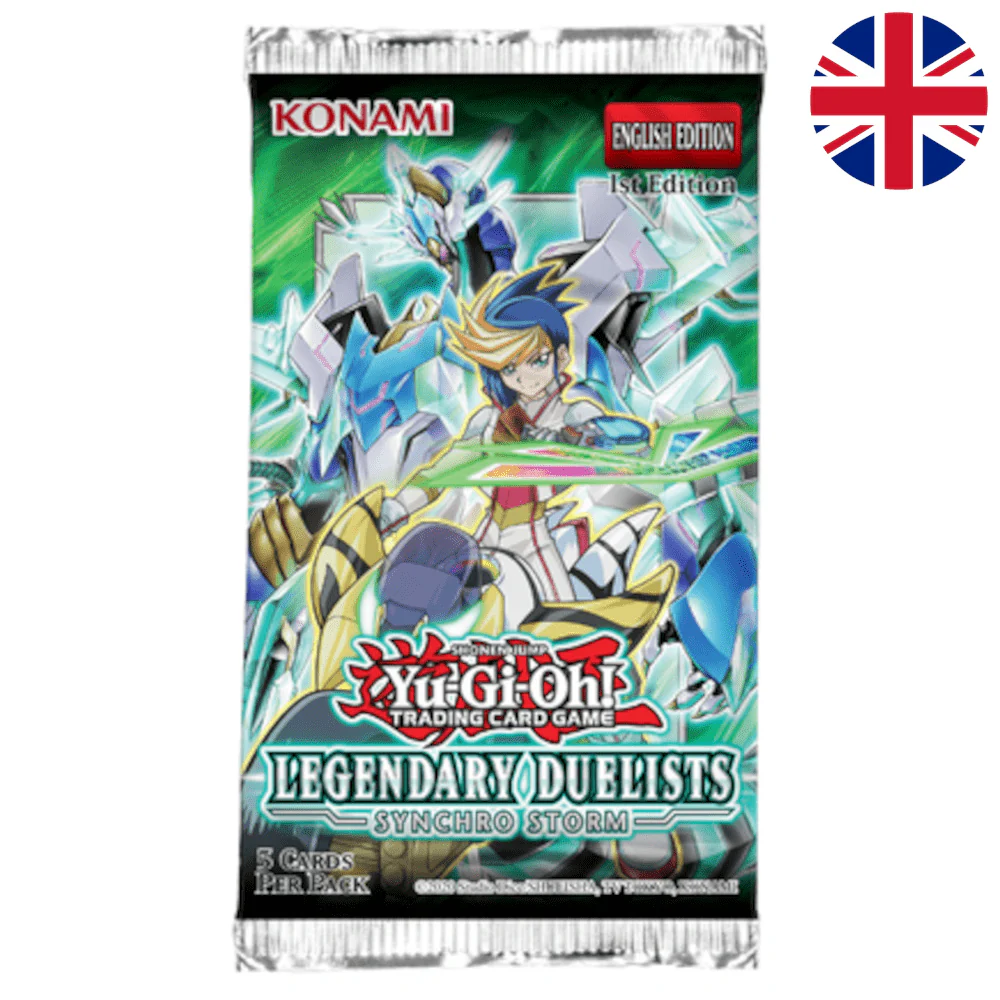 Yu-Gi-Oh! Legendary Duelists: Synchro Storm Booster English
