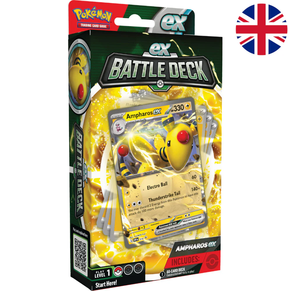 Pokemon EX Battle Deck Ampharos EX