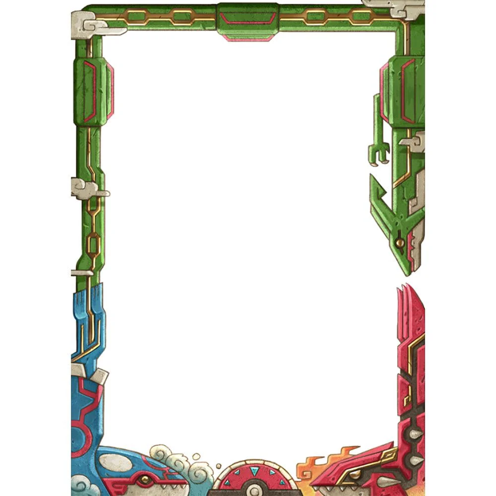 Mana Moon Border Sleeves Pokemayan 70 pieces