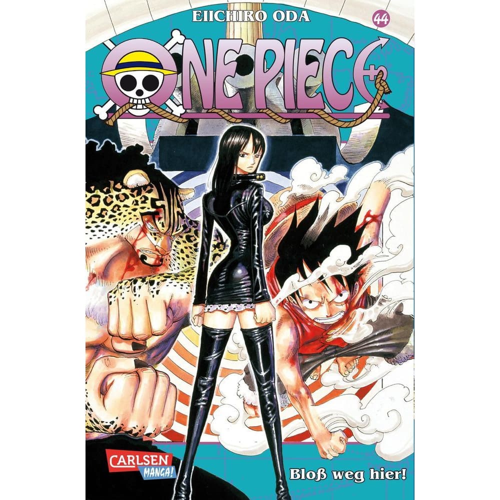 One Piece Manga 44 German