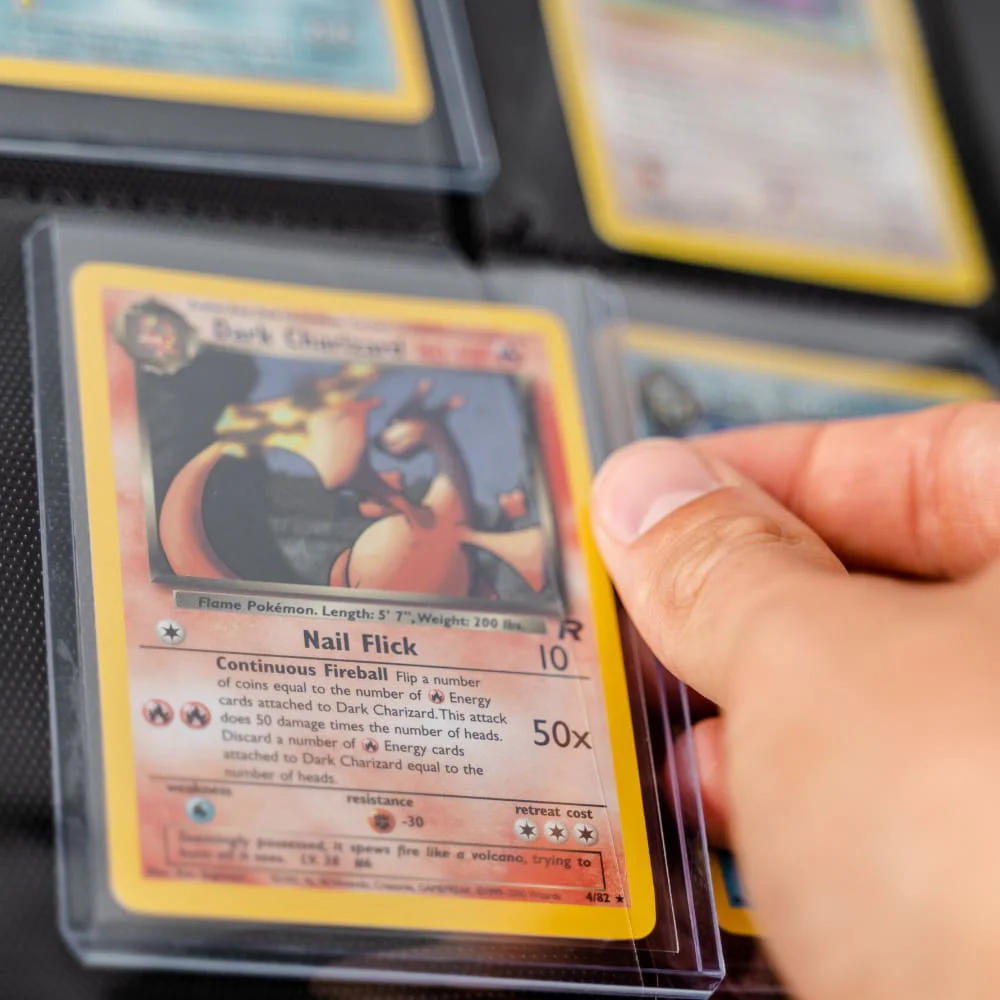 Gemloader Toploader Binder 9-Pocket Multicolor