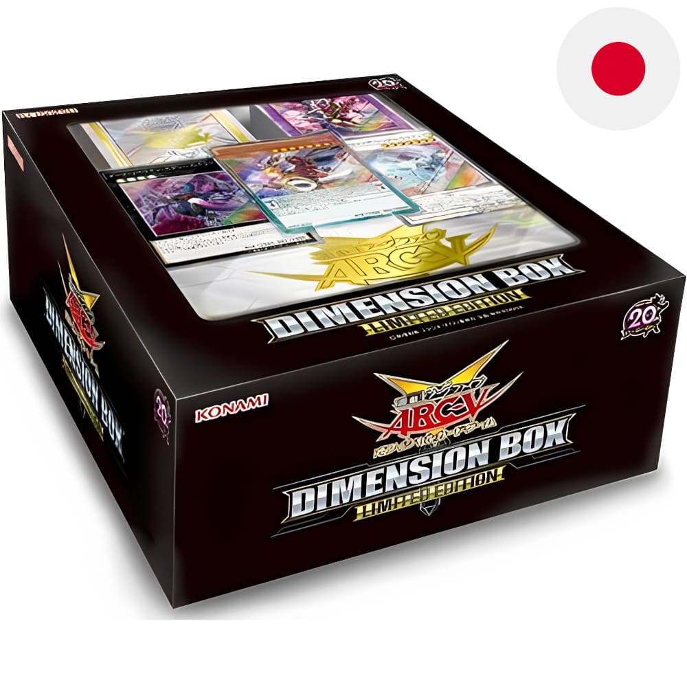 Yu-Gi-Oh! Dimension Box Limited Edition Japanese