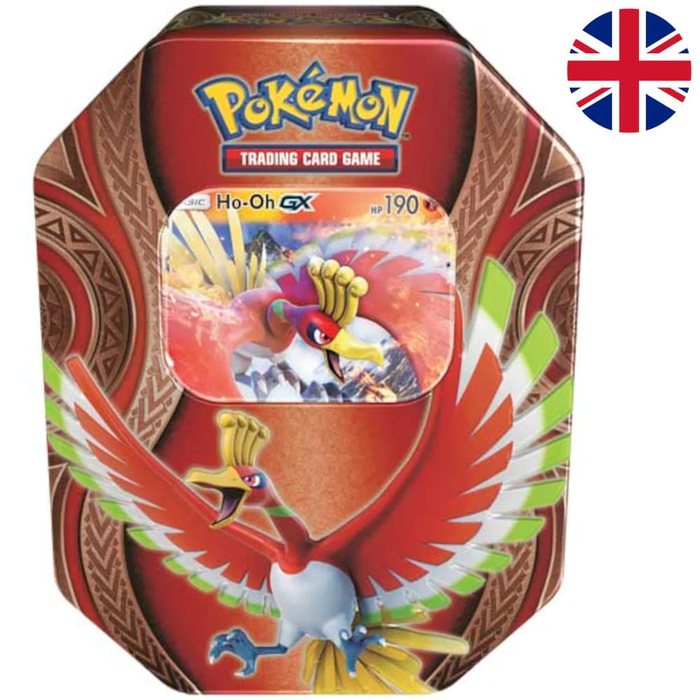 Pokemon News Box Ho-Oh GX English