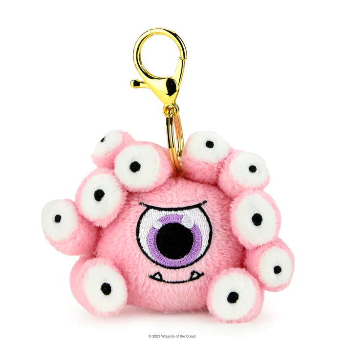 D&D BEHOLDER PLUSH CHARM
