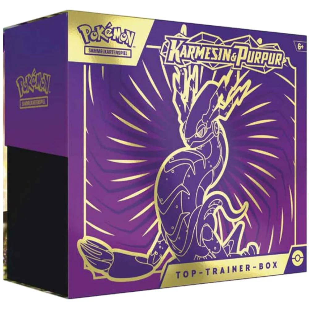 Pokemon Crimson & Purple Top Trainer Box Miraidon