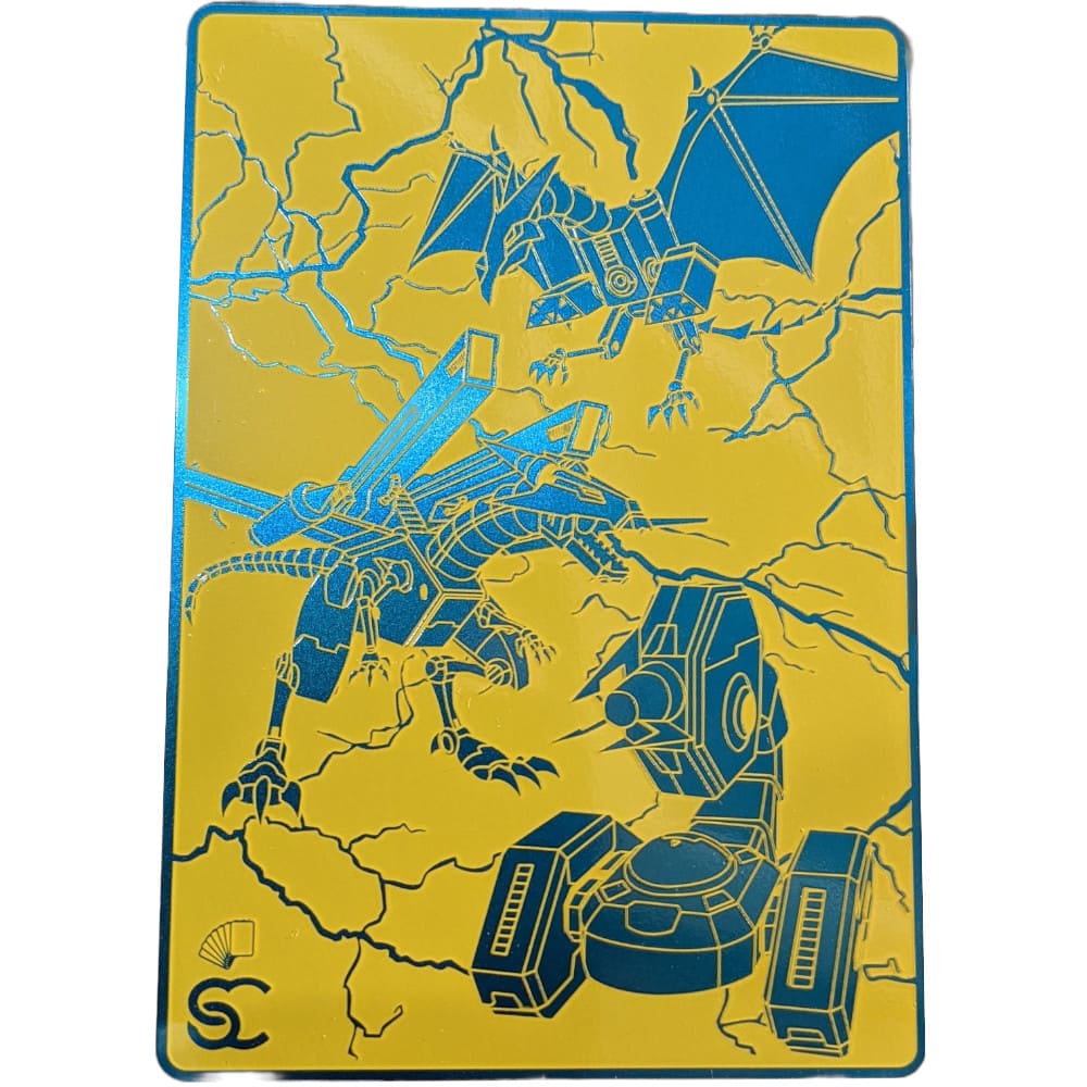 Stay Classy Metal Field Center ABC Dragon Buster