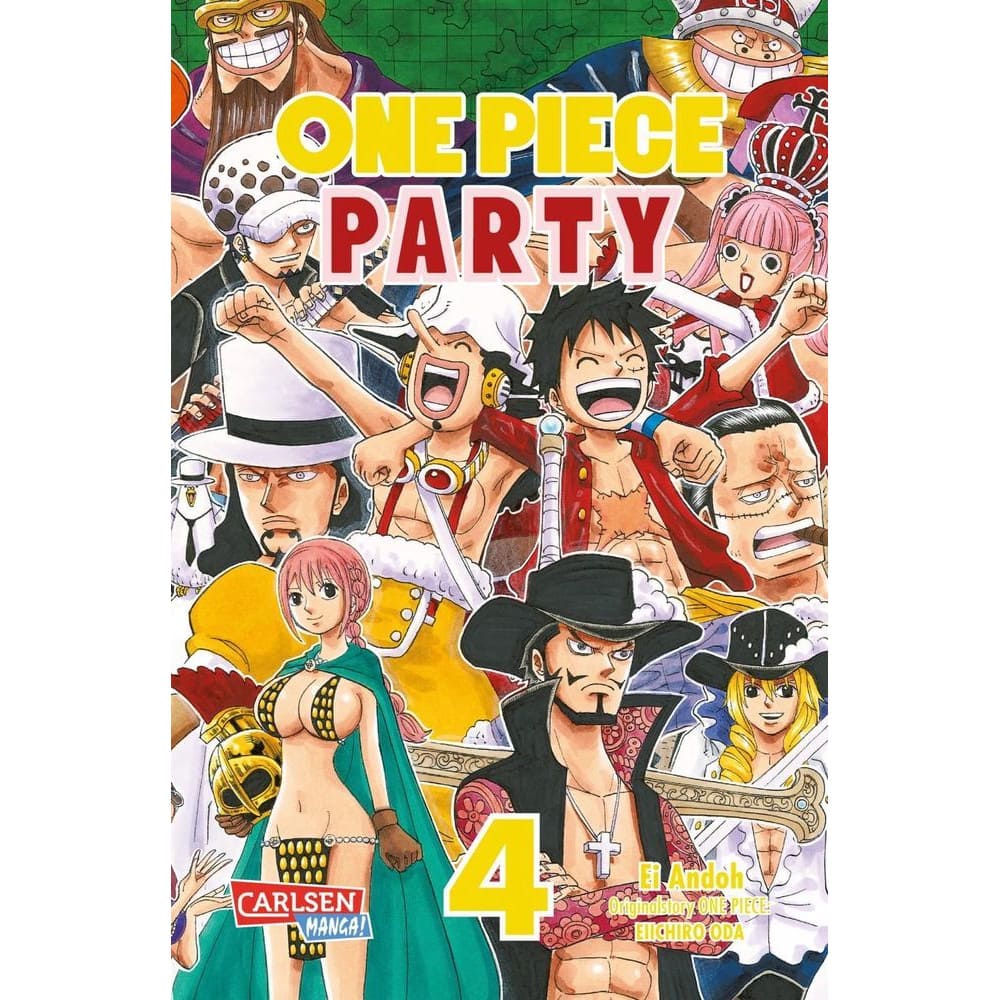 One Piece Manga Party 4 German