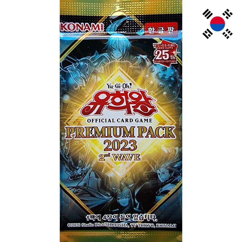 Yu-Gi-Oh! Premium Pack 2023 2nd Wave Booster Korean