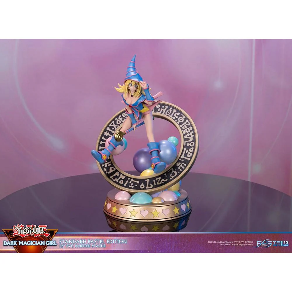 Yu-Gi-Oh! PVC Statue Dark Magician Girl Standard Pastel Edition 30cm