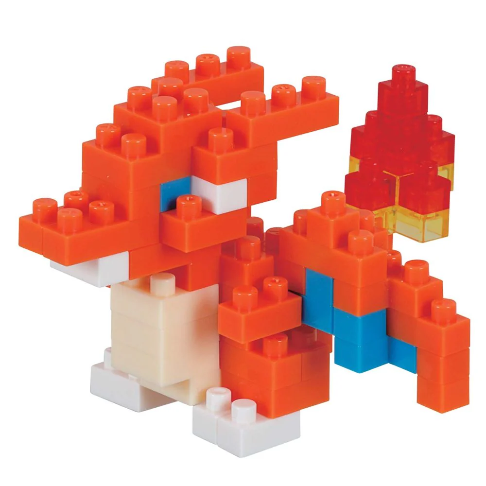 Nanoblock Pokemon Fire Pokemon Box