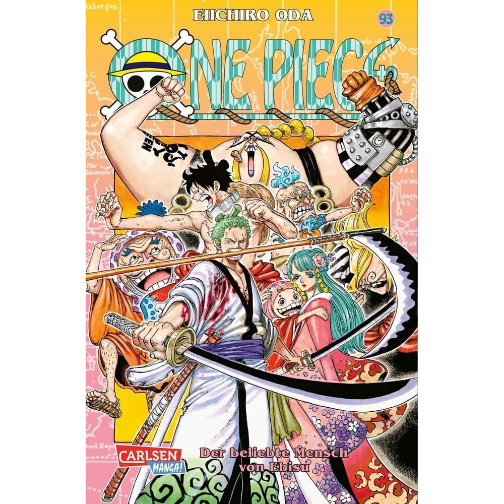 One Piece Manga 93 German