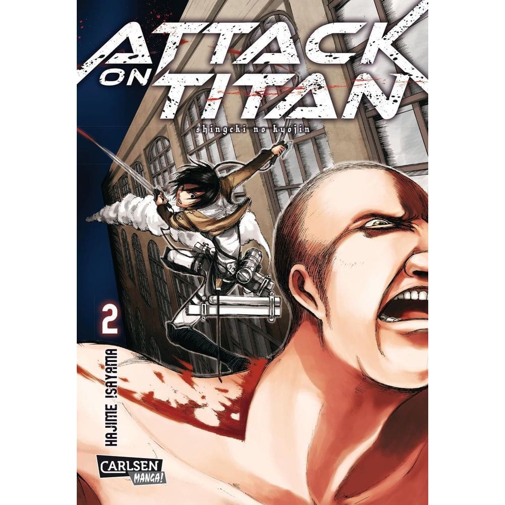 Attack on Titan Manga Band 2 German
