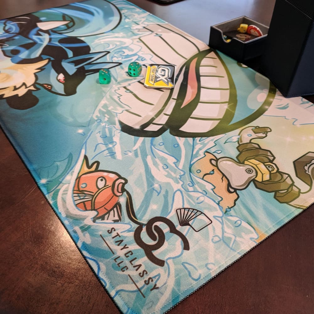Stay Classy Playmat Clashing Waves