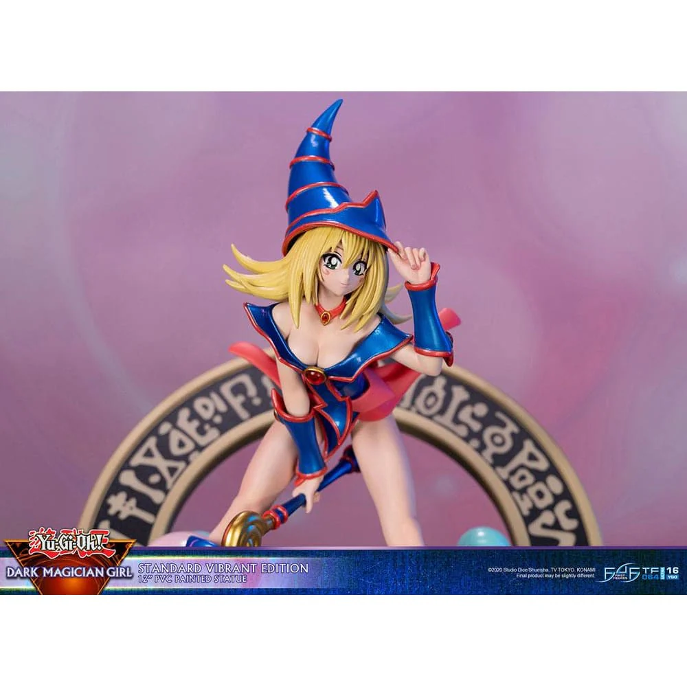 Yu-Gi-Oh! PVC Statue Dark Magician Girl Standard Vibrant Edition 30cm