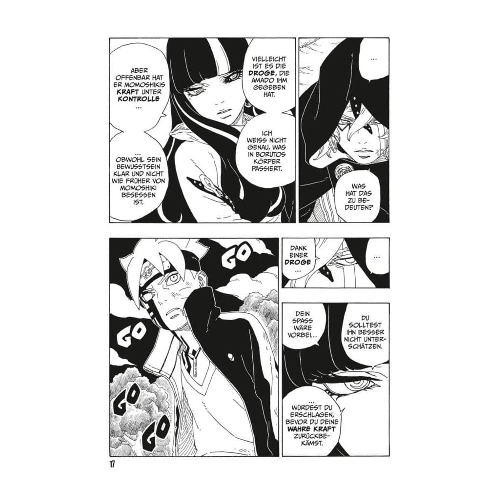 Boruto Manga Naruto Next Generation 17 German