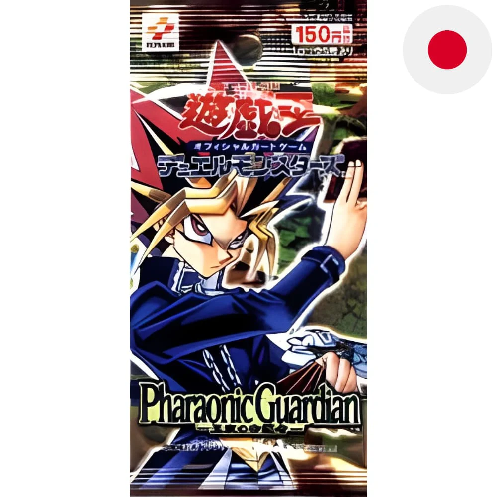 Yu-Gi-Oh! Pharaonic Guardian Booster Japanese