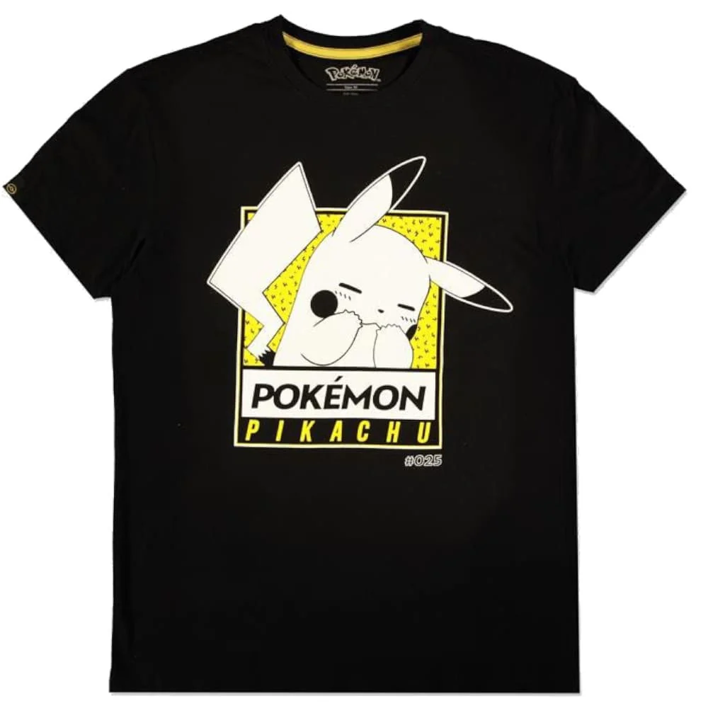 Pokémon T-Shirt Pika Embarrassed (Men)