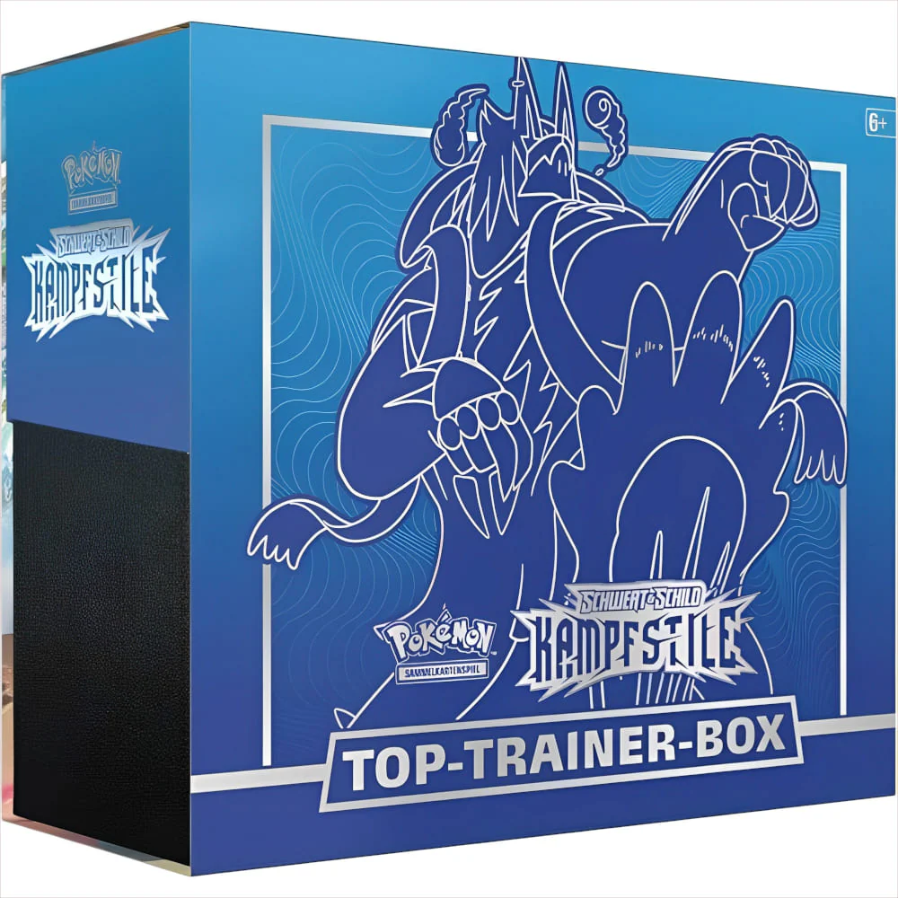 Pokemon Kampfstile Top Trainer Box Rapid Strike