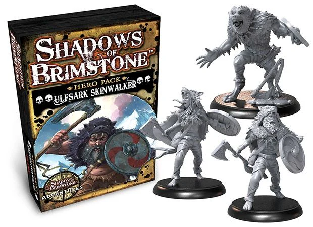 SHADOWS OF BRIMSTONE: ULFSARK SKINWALKER
