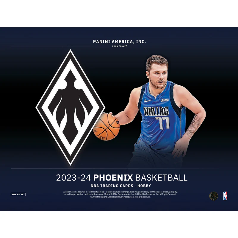 2023/24 Panini Phoenix Basketball Hobby 16 Box Case