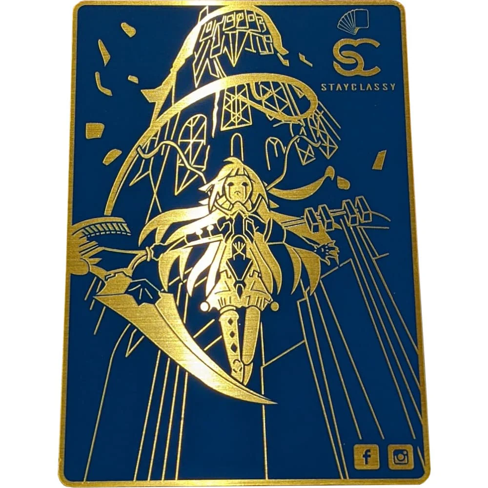 Stay Classy Metal Field Center Galatea