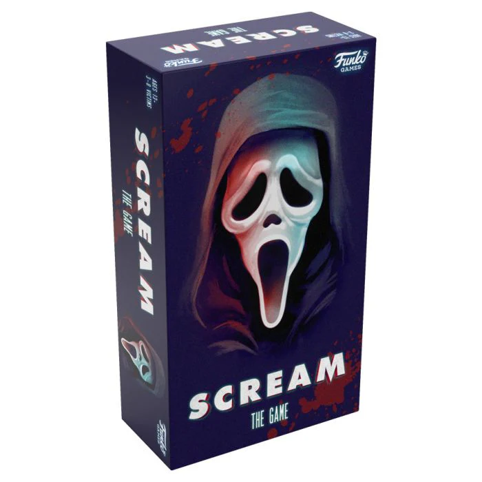 SCREAM: WANNA PLAY A GAME?