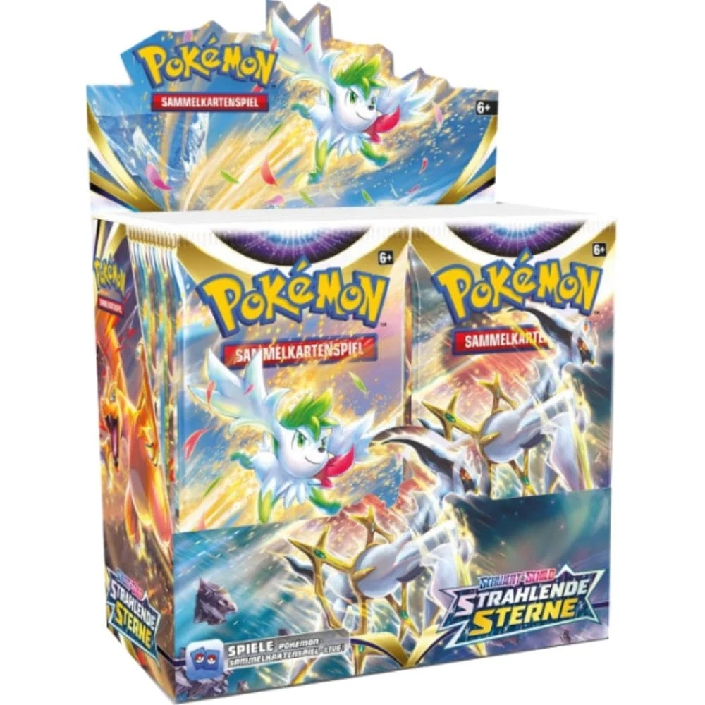 Pokemon Shining Stars 36 display