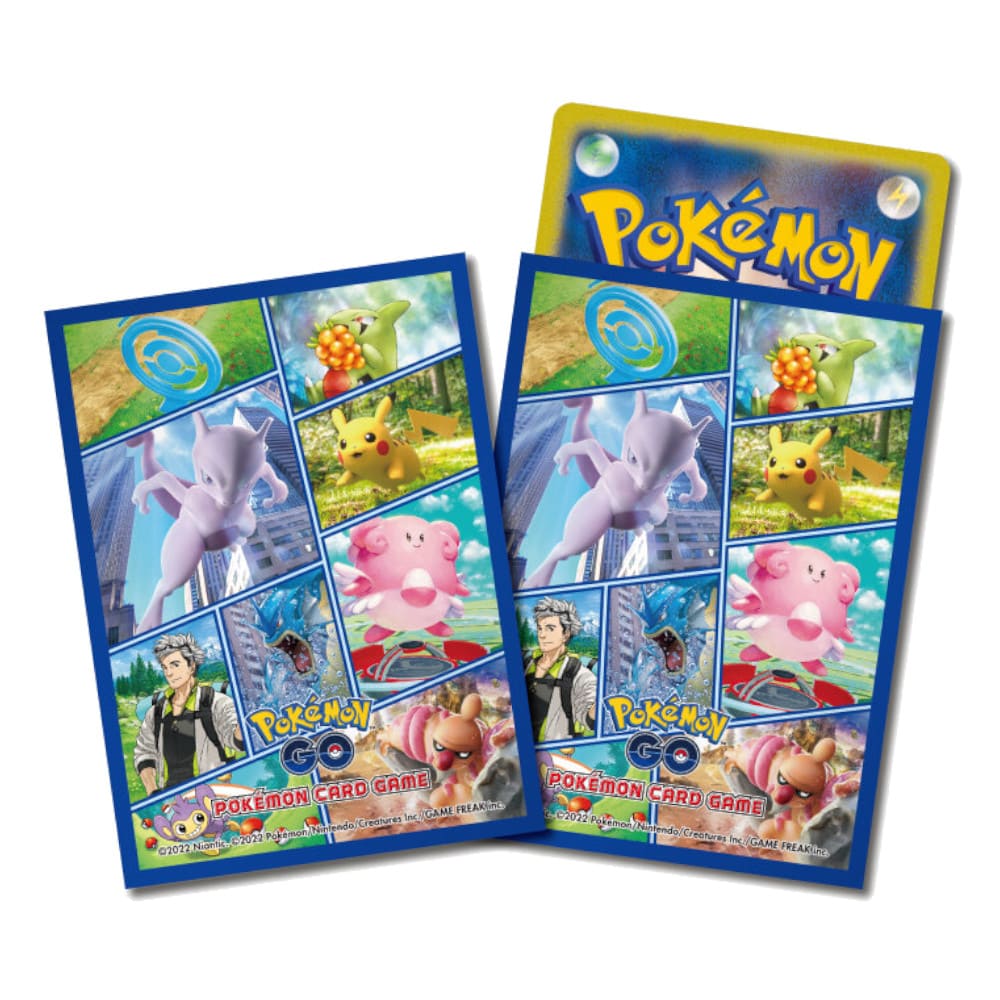 Pokemon Center Sleeves Pokemon GO 64 pieces