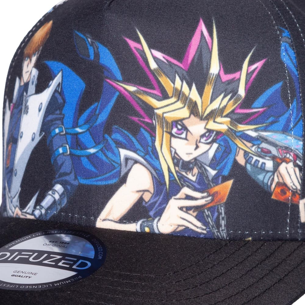 Yu-Gi-Oh! Adjustable Cap Seto Kaiba and Yami Yugi (Men´s)
